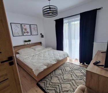 Pieszyce Apartment | Aleja Ogrodowa z Jacuzzi
