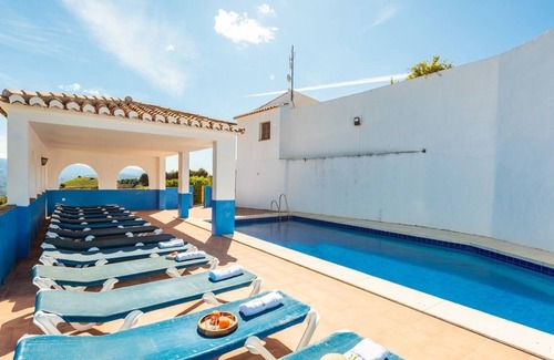 El Borge Villa | Alejandro de Almachar Almáchar by Ruralidays