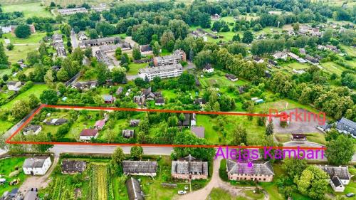Jaunpils House | Alejas Namiņš
