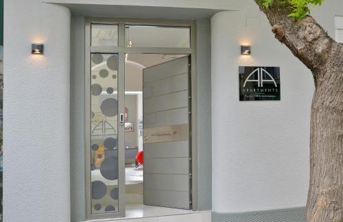 Agios Panteleimonas Apartment | Alekos Apartments 2 Netflix, Self Check-In