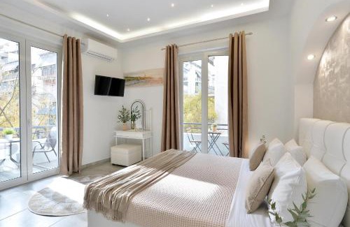 Agios Panteleimonas Apartment | Alekos Apartments 2 Netflix, Self Check-In
