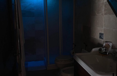 Santa Cristina a Mezzana Bed & Breakfast | Alessio room overlooking the vineyards of Tuscany