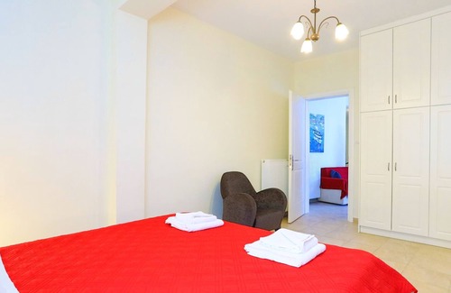 Dassia Villa | Alex Villa Dio: Large pool, near beach, private, sleeps 12