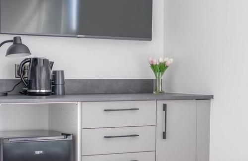 Grangemouth Apartment | Alexandra Apt - Double Room #3
