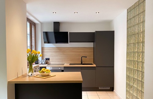 Liege Apartment | Alexis - appartement chaleureux en plein centre