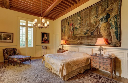 Tocqueville Other | Alexis de Tocqueville castle near the landing beaches