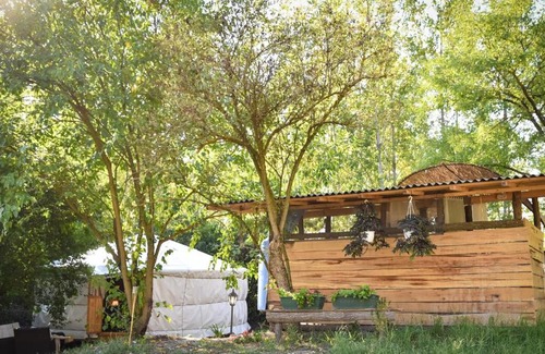 Ruzsa Cabin | Alföldi Jurta Ruzsa