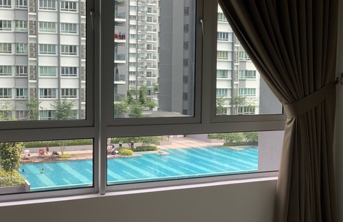 Kajang Condo | Alf's Place Family Fun Pool View w WIFI, Southville Bangi