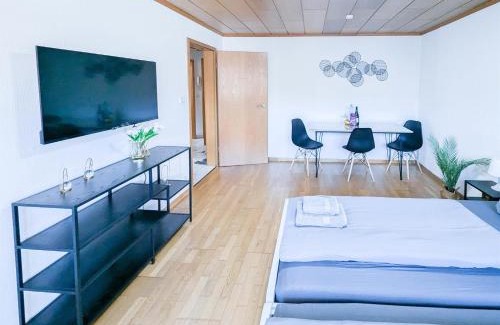 Stuttgart Apartment | ALFA Stuttgart 3 Zimmer 6 Betten Apartment Zuffenhausen Porsche Bosch BZ WLAN EBK WM