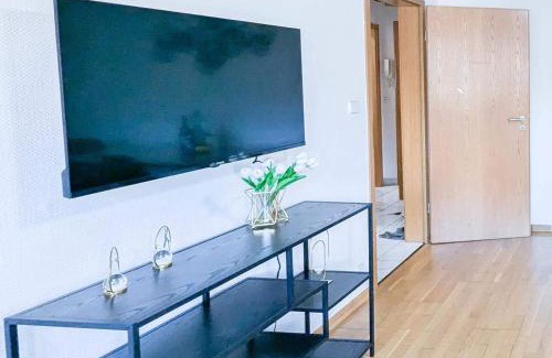Stuttgart Apartment | ALFA Stuttgart 3 Zimmer 6 Betten Apartment Zuffenhausen Porsche Bosch BZ WLAN EBK WM