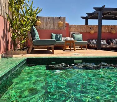 Sidi Bou Amar House | Algara by Riads Beltza - Privé avec Piscine et services