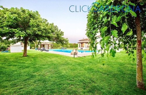 Alghero Villa | Alghero Independent villa for 10 people with private pool near the beach