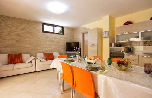 Alghero Villa | Alghero, Master Villa, with covered garden veranda 4 bedrooms, for 10 people