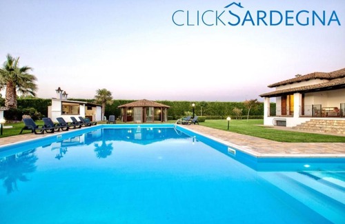Alghero Villa | Alghero, Villa Claire de Lune with swimming pool ideal for 10 adults and 2 child