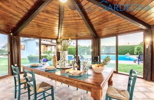 Alghero Villa | Alghero, Villa Claire de Lune with swimming pool ideal for 10 adults and 2 child