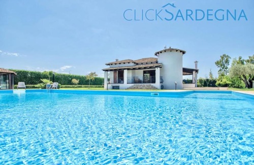 Alghero Villa | Alghero, Villa Claire de Lune with swimming pool ideal for 10 adults and 2 child