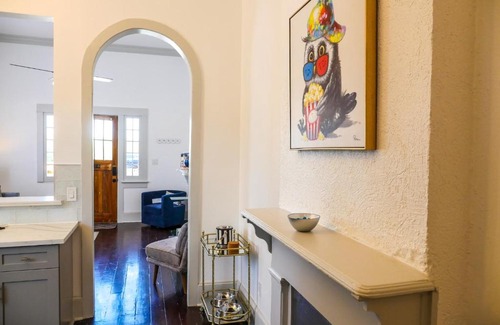 Algiers Point House | Algiers Point Ferry Courtyard Covered Patio