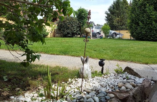 Algolsheim Apartment | ALGOLSHEIM, closer NEUF BRISACH - studio "CHEZ CLAUDE" - TripAlsace