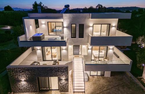 Agii Anargiri Villa | Alhena Pavilion