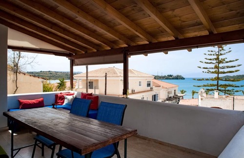 Papastavraiika Apartment | Alice House - Apartment with sea view
