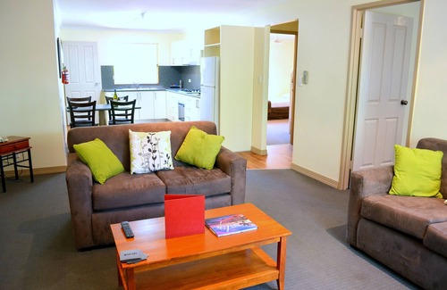 The Gap Hotel | Alice on Todd Apartments