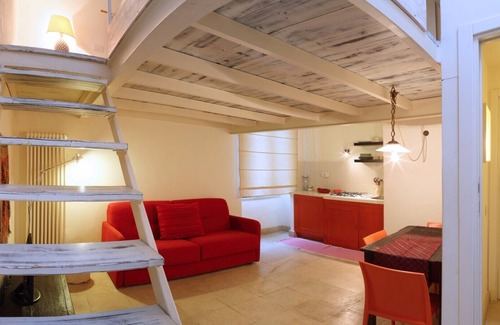 Lecce Historic Center Apartment | Alice's suite with terrace.