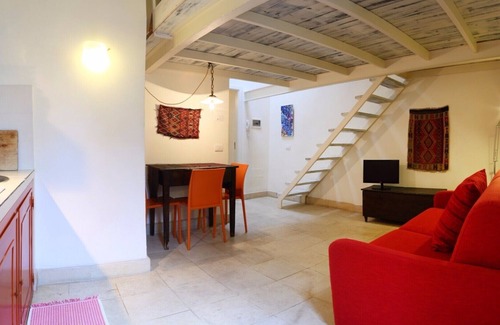 Lecce Historic Center Apartment | Alice's suite with terrace.