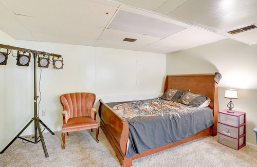 Ingomar House | Aliquippa Studio w/ Smart TVs & Gaming Console!