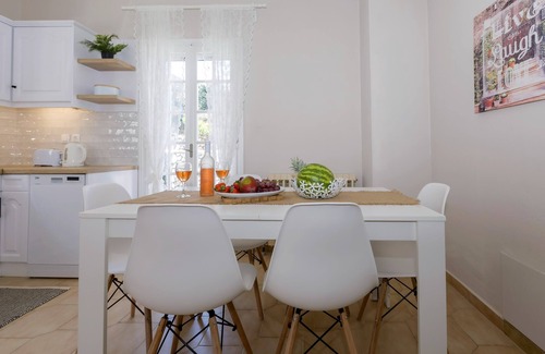 Apraos Apartment | Alisachni-Seaside Serenity by Corfu Stay Solutions