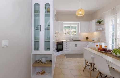 Apraos Apartment | Alisachni-Seaside Serenity by Corfu Stay Solutions