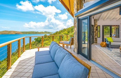 Virgin Gorda Villa | Alize in Leverick Bay by Personal Villas - Amusing Spectacular Ocean View