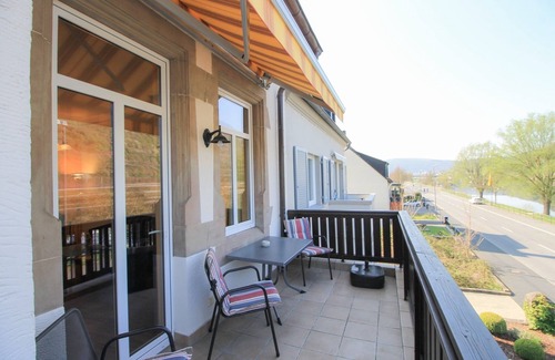 Alken Apartment | Alkener Bleidenberg, 1 bedroom, balcony, max. 2 persons