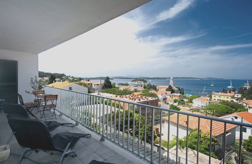 Hvar House | All About the Sea- Summer chill out with the view in the city of Hvar