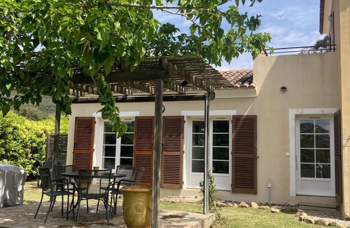Patrimonio House | All Comfort Villa with Garden and Heated Pool in Corsica