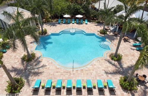New Town Hotel | All-Day Fun in Key West |Lawn Games, Pools & Cabanas, Karaoke Fun, Free Shuttle
