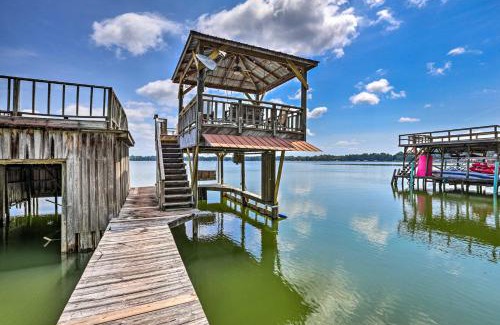 Madison House | All Decked Out Home on Cherry Lake with Dock!