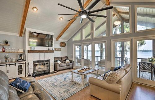 Madison House | All Decked Out Home on Cherry Lake with Dock!