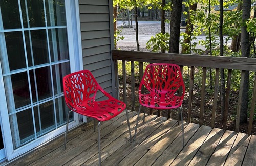 Beaver Island House | ALL DECKED OUT is a fun, bright, and beautiful home in town.