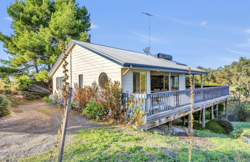 Port Willunga House | All Decked Out ~ Port Willunga - Overlook the treetops of Port Willunga Linear Park ~ C21