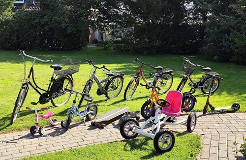 Oldeburg House | All in! low-allergen, family-friendly, central with sauna and guest bicycles