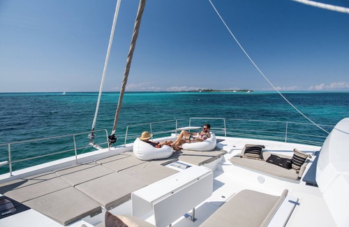 Lubbers Quarters Cay Boat Rental | All Inclusive Luxury Sailing Catamaran W/Captain & Chef 4 Bedrooms 8 Guests