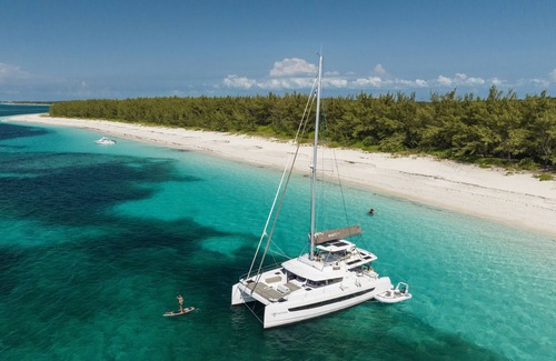 Lubbers Quarters Cay Boat Rental | All Inclusive Luxury Sailing Catamaran W/Captain & Chef 4 Bedrooms 8 Guests