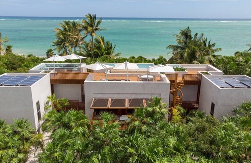 Chacchoben House | ALL Inclusive Luxury Beachfront Villa