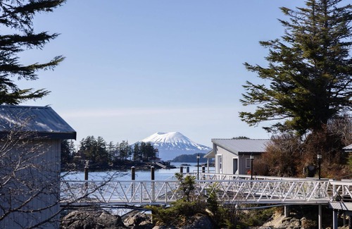 Sitka Bed & Breakfast | All inclusive rental property sits on its own private island