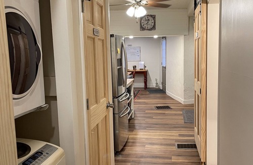 Seelyville Apartment | All-inclusive Single Level 3 Bedroom Apartment w/Full Bath, & Equipped Kitchen