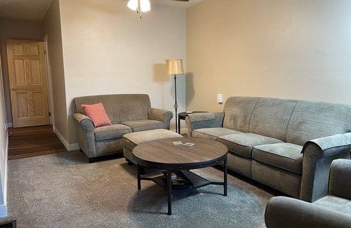 Seelyville Apartment | All-inclusive Single Level 3 Bedroom Apartment w/Full Bath, & Equipped Kitchen