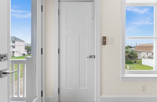 Atlantic Beach House | All is Swell! Surf, Stay, & Soak It In w/Private Pool, Ocean Views & Elevator