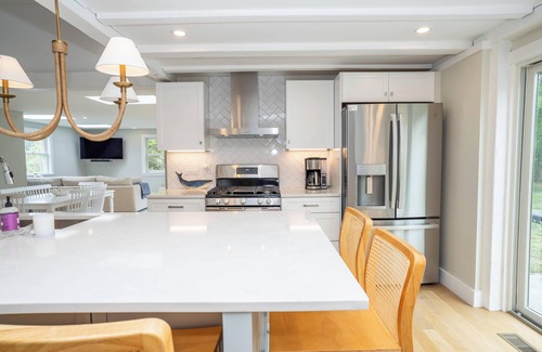 Chatham House | All-New Coastal Luxury Near CBI & Beaches, Dog-Friendly