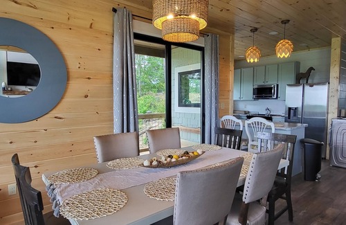 Frenchburg Cottage | All New Firefly Cottage in the Woods Overlooking Red River Gorge Geological area