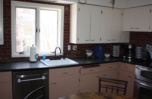 Roaring Spring House | All one floor Charming large 2 bedroom, LR, sunroom, kitchen 2 baths wt laundry.